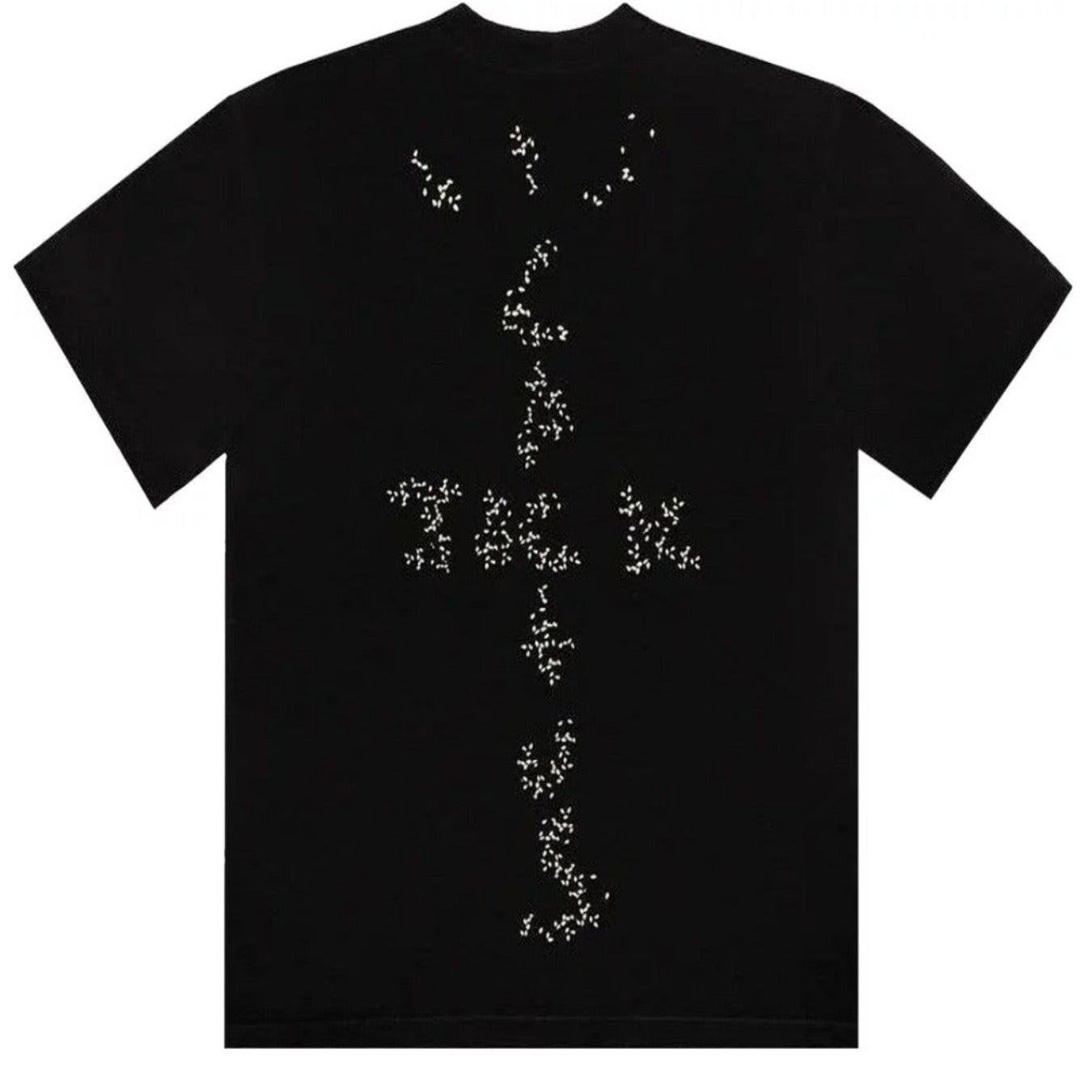 Cactus Jack by Travis Scott x McDonalds Sesame T-Shirt II 'Black'
