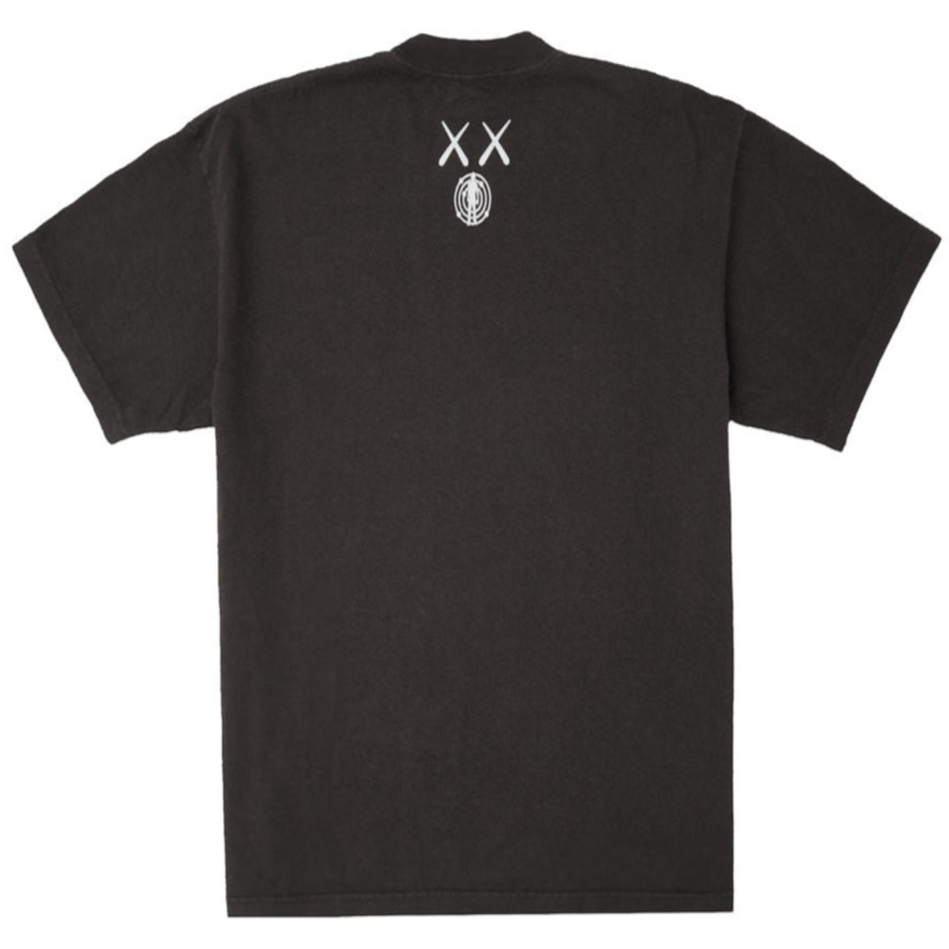 KAWS For Kid Cudi Moon Man Tee Vintage Black