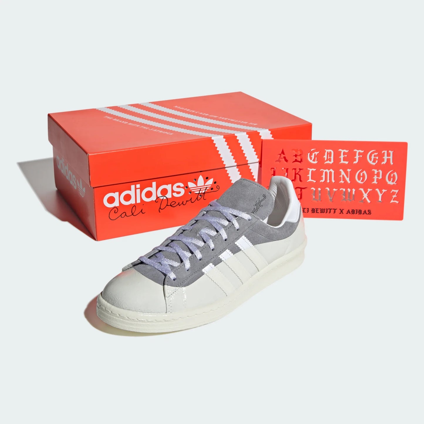 Adidas Campus 80s Cali Thornhill Dewitt Grey