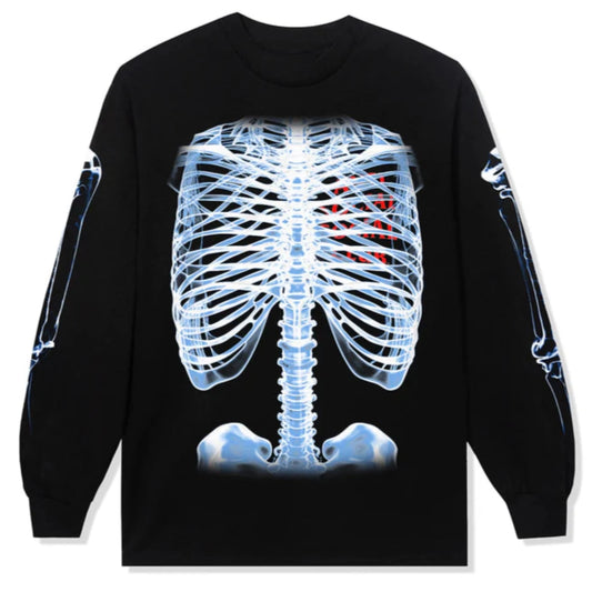 Anti social Social Club Bones Long Sleeve