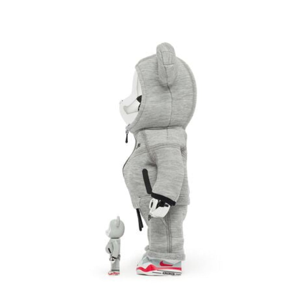 Bearbrick x Nike Tech Fleece N98 100% & 400% Set