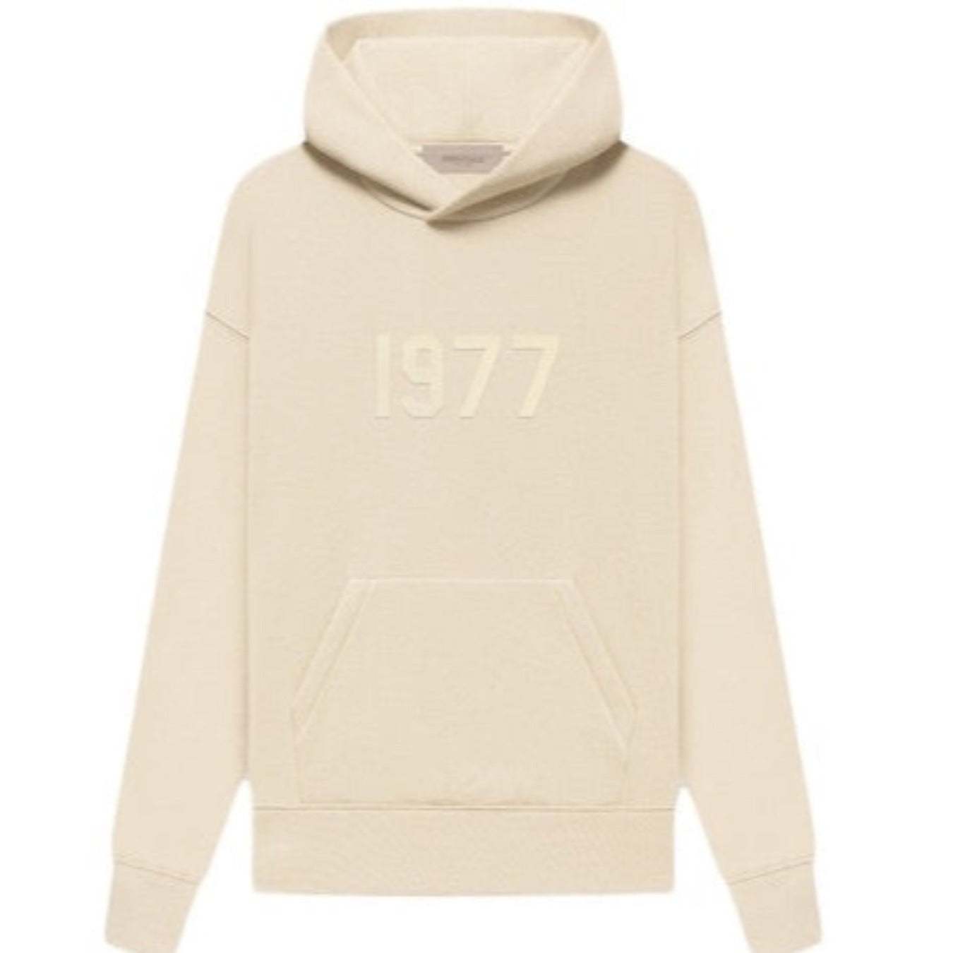 Fear of God Essentials Kids Hoodie Eggshell