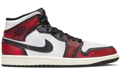 Air Jordan 1 Mid "Wear-Away" Chicago