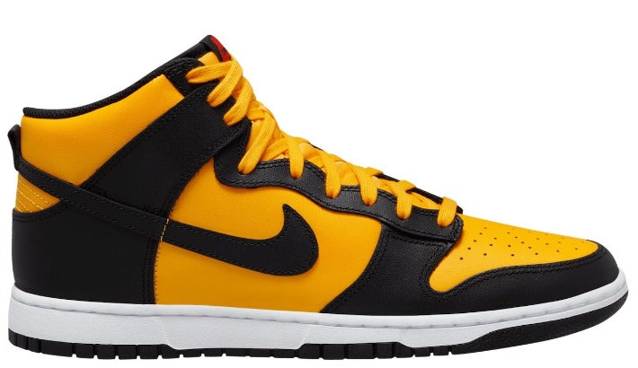 Nike Dunk High Retro Reverse Goldenrod