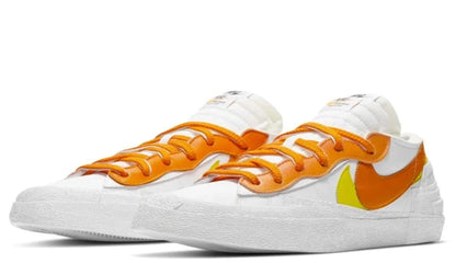 Nike Blazer Low sacai White Magma Orange