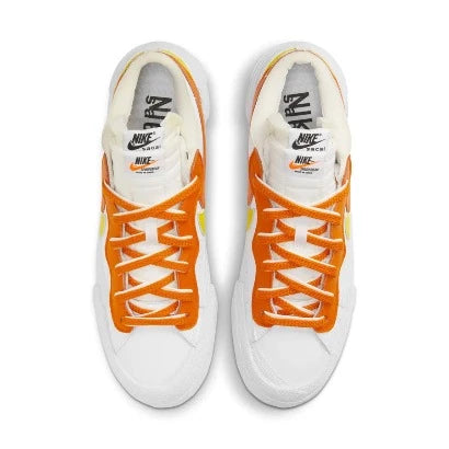 Nike Blazer Low sacai White Magma Orange