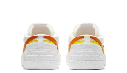 Nike Blazer Low sacai White Magma Orange