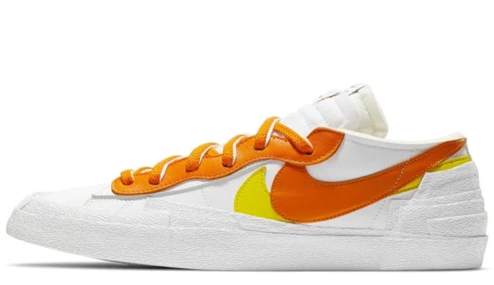 Nike Blazer Low sacai White Magma Orange