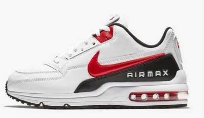 Nike Air Max LTD 3 White Red Black