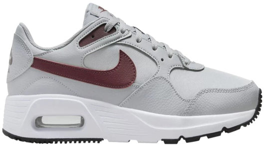 Nike Air Max SC 'Wolf Grey Dark Team Red'