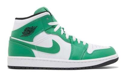 Air Jordan 1 Mid 'Lucky Green'