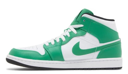 Air Jordan 1 Mid 'Lucky Green'