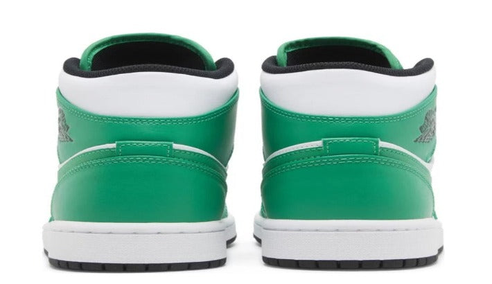 Air Jordan 1 Mid 'Lucky Green'