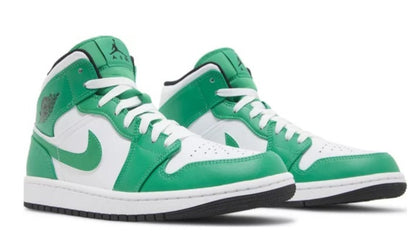 Air Jordan 1 Mid 'Lucky Green'