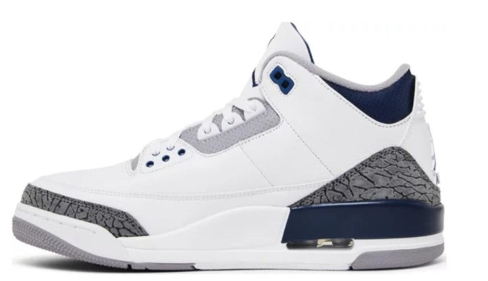 Air Jordan 3 Retro 'Midnight Navy'