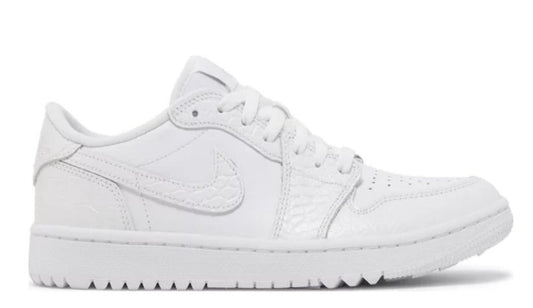 Air Jordan 1 Low Golf 'White Crocodile'