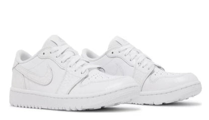 Air Jordan 1 Low Golf 'White Crocodile'