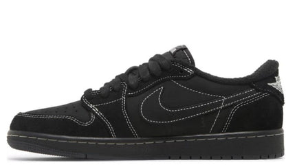 Air Jordan 1 Retro Low OG SP Travis Scott Black Phantom