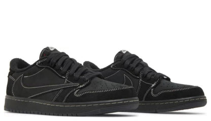 Air Jordan 1 Retro Low OG SP Travis Scott Black Phantom