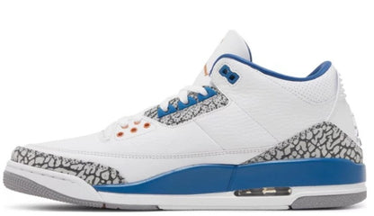 Air Jordan 3 Retro Wizards (White/Metallic Copper)