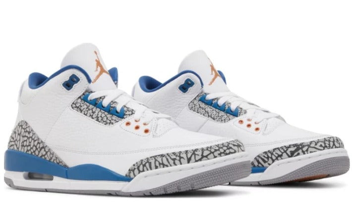 Air Jordan 3 Retro Wizards (White/Metallic Copper)