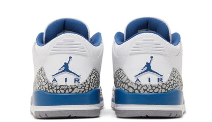 Air Jordan 3 Retro Wizards (White/Metallic Copper)