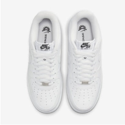 Nike Air Force 1 Low '07 Flyease Triple White (Women's)