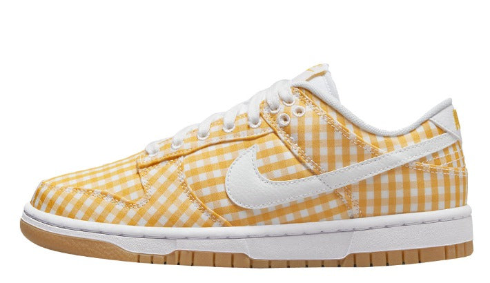 Nike Dunk Low Yellow Gingham (Women's)