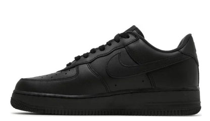 Nike Air Force 1 Low Supreme Black