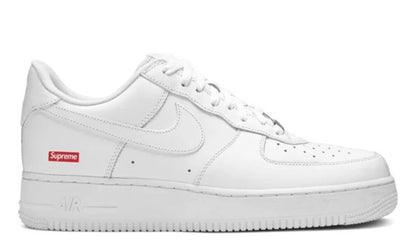 Nike Air Force 1 Low Supreme White