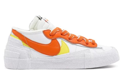 Nike Blazer Low sacai White Magma Orange