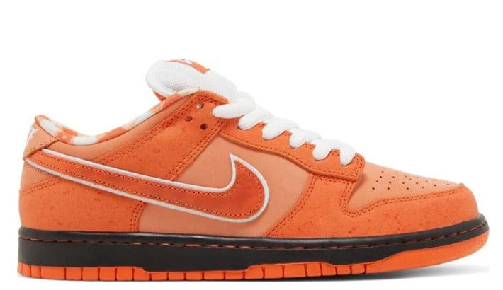 Nike SB Dunk Low Concepts Orange Lobster (Special Box)- Grail