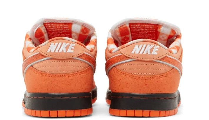 Nike SB Dunk Low Concepts Orange Lobster (Special Box)- Grail