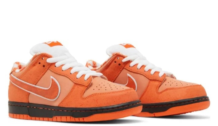 Nike SB Dunk Low Concepts Orange Lobster (Special Box)- Grail