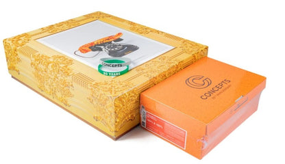 Nike SB Dunk Low Concepts Orange Lobster (Special Box)- Grail