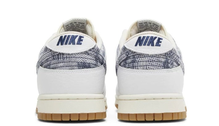 Nike Dunk Low New Americana Washed Denim