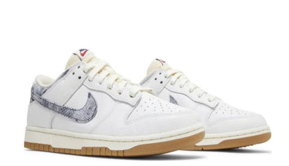 Nike Dunk Low New Americana Washed Denim