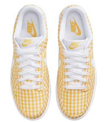 Nike Dunk Low Yellow Gingham (Women's)