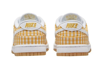 Nike Dunk Low Yellow Gingham (Women's)