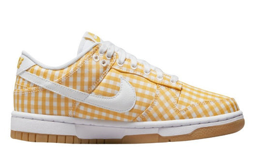 Nike Dunk Low Yellow Gingham (Women's)