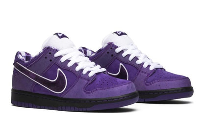 Nike SB Dunk Low Concepts Purple Lobster- Grail