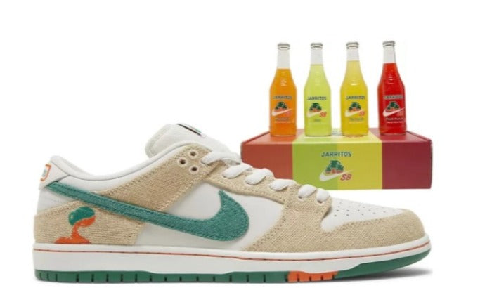 Jarritos X Nike Dunk low SB Special Box- Grail