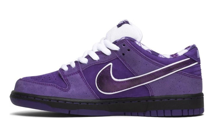 Nike SB Dunk Low Concepts Purple Lobster- Grail