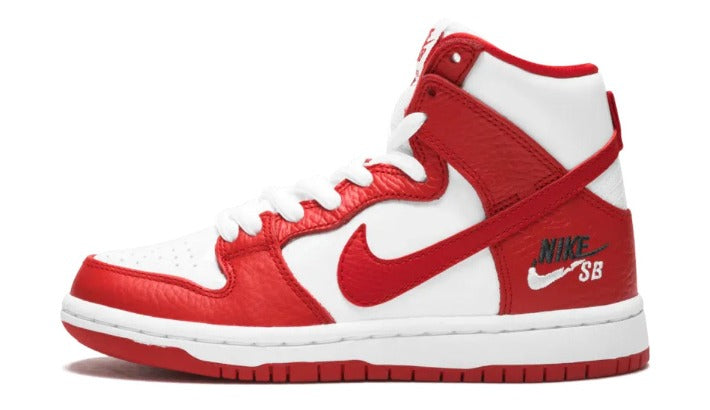 Nike SB Dunk High Future Court Red