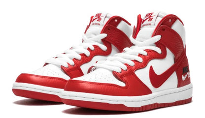 Nike SB Dunk High Future Court Red