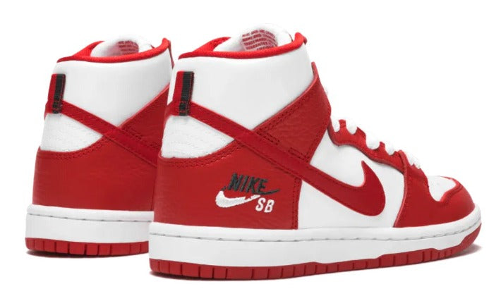 Nike SB Dunk High Future Court Red