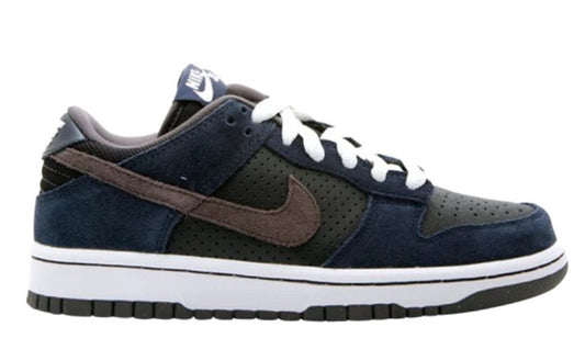 Nike SB Dunk Low Obsidian Midnight Fog Black- Grail