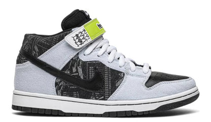 Nike Dunk Mid Premium SB 'Heavy Mental'- Grail