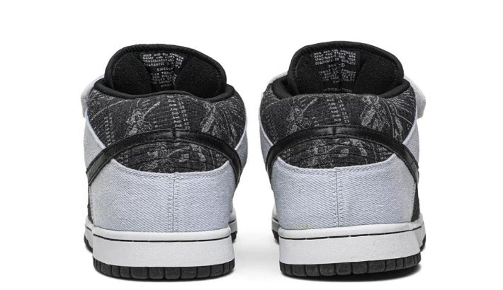 Nike Dunk Mid Premium SB 'Heavy Mental'- Grail