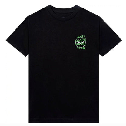 Anti Social Social Club x Fragment Precious Petals Tee 'Black/Green'